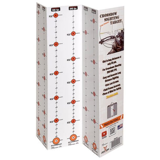30 06 outdoors crossbow sighting target