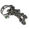 30 06 outdoors king pin aluma bow sight 4 pin 019 black