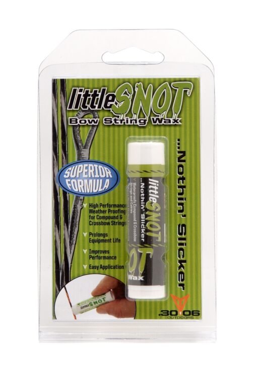 30 06 outdoors little snot string wax 1