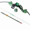 ams bowfishing complete bow kit water moc recurve green rh