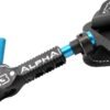 b3 archery release alpha dual jaw swivel stem black