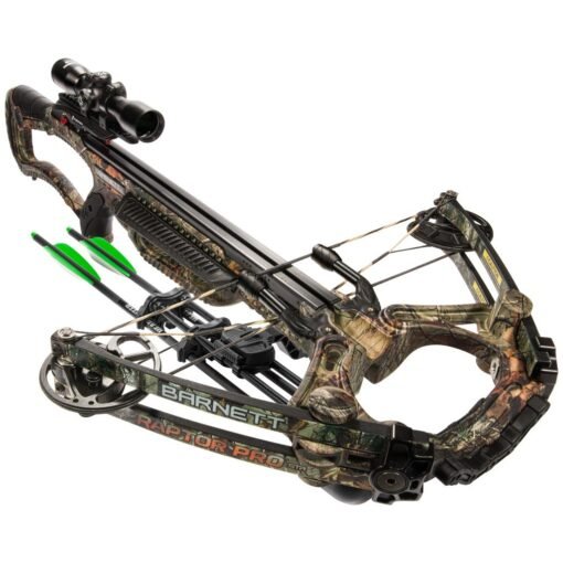 barnett crossbows raptor pro str crossbow package