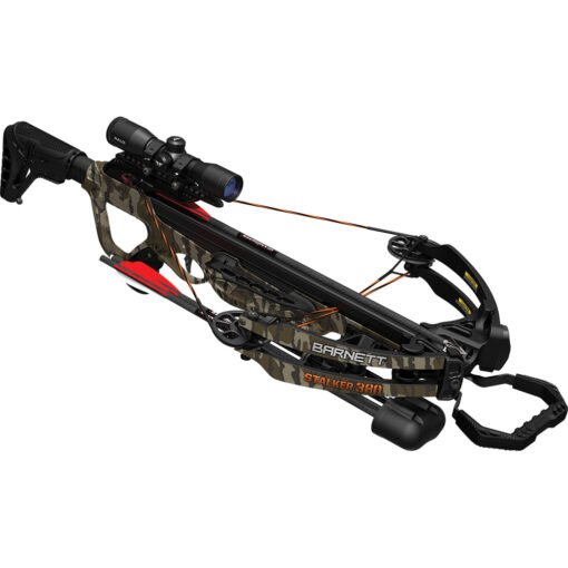 barnett crossbows stalker 380 crossbow package