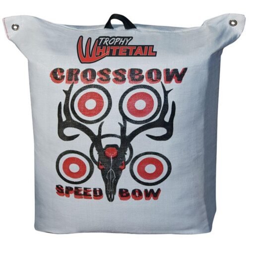 bigshot trophy whitetail crossbow bag target