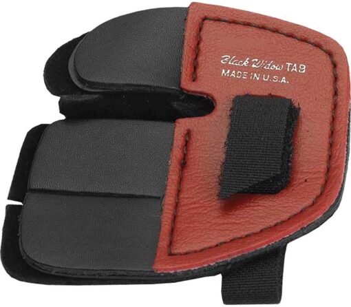 black widow super leather shooting tab