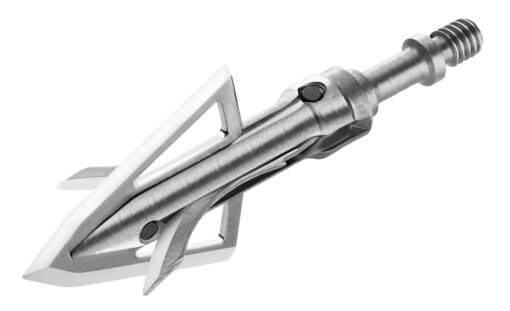 bloodsport gravedigger broadhead hybrid mechanical cut on contact tip