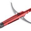 bloodsport night fury extreme broadhead cross opening mechanical chisel tip