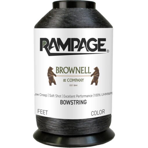 brownell rampage bowstring material