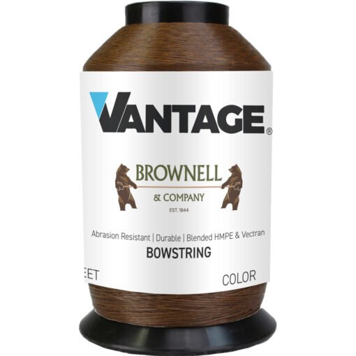 brownell vantage bowstring material