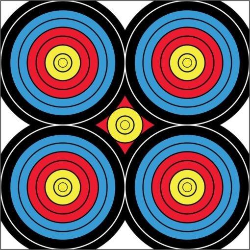 duramesh archery target sight in 24 in x 24 in