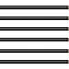 easton 65mm hunter classic 500 arrows w 2in bully vanes