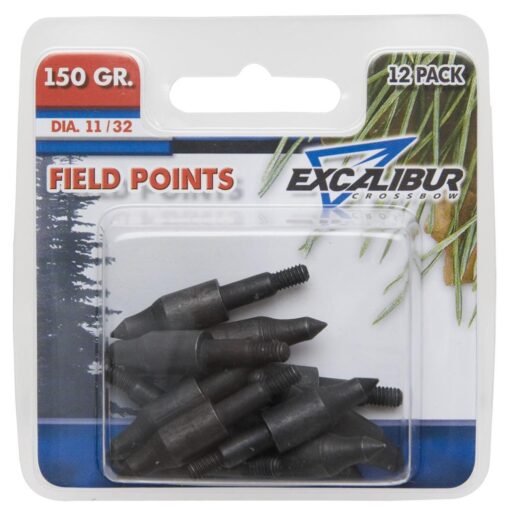 excalibur crossbow field points