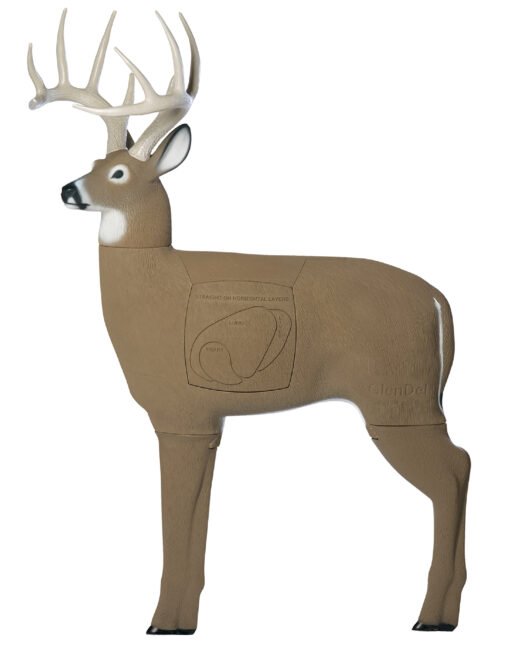 glendel crossbow buck target 1