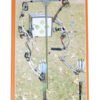 hme products hme archers practice bow hanger w 2 arrow caddys