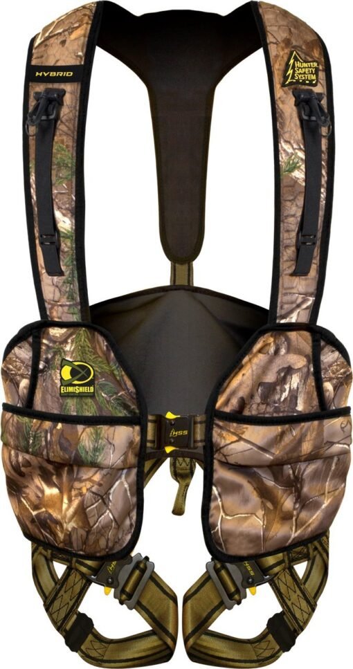 hunter safety system hss safety harness hybrid l xl elimishield 175 250