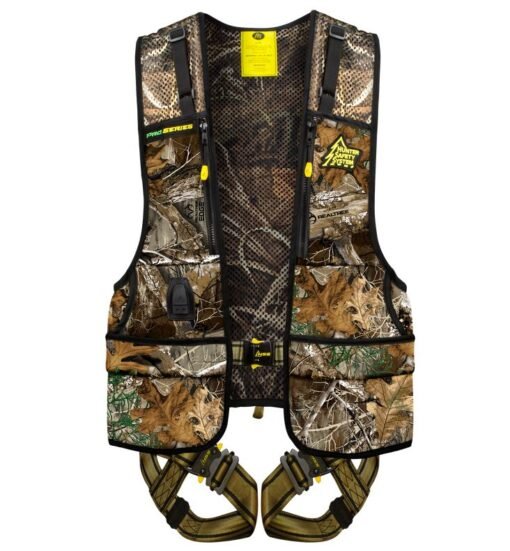 hunter safety system hss safety harness pro series w e shield