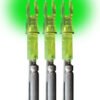 lumenok lighted arrow nock x series green