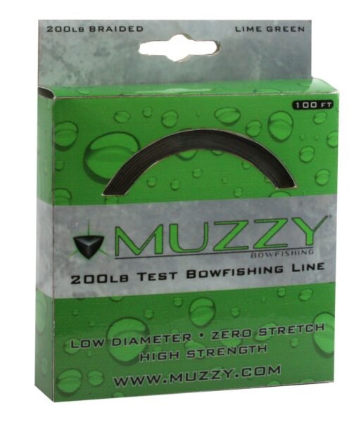 muzzy bowfishing line