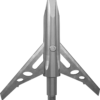 new archery products 2 blade stainless steel verdict broadheads