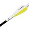 new archery products quikfletch 3in twister vanes for crossbow