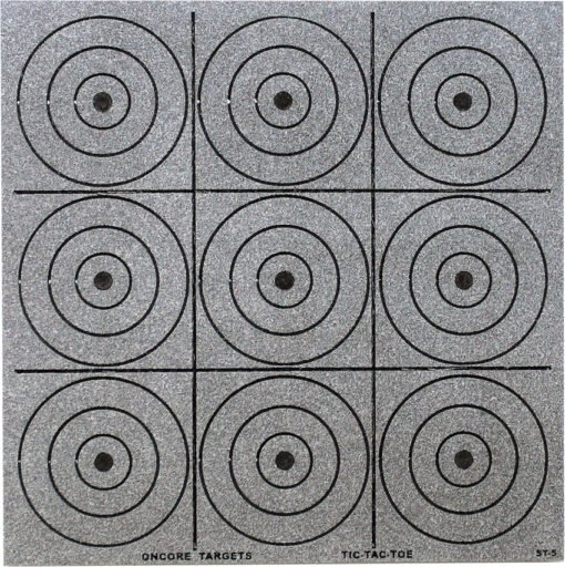 oncore targets tic tac toe self healing archery target