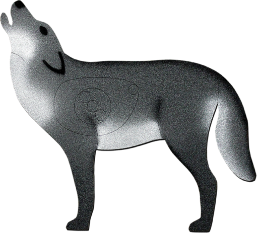 oncore targets wolf self healing archery target 1