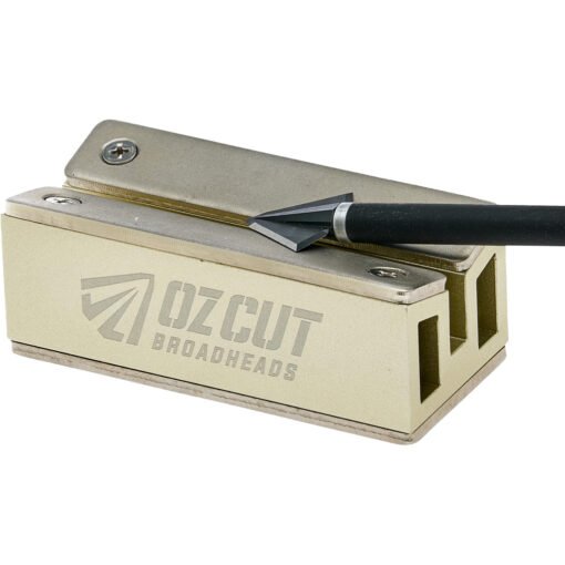 ozcut broadheads easy sharpener
