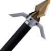 ozcut broadheads kreature hybrid 4 blade broadhead