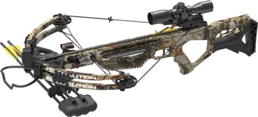 pse archery pse crossbow kit coalition frontier 380fps camo 1