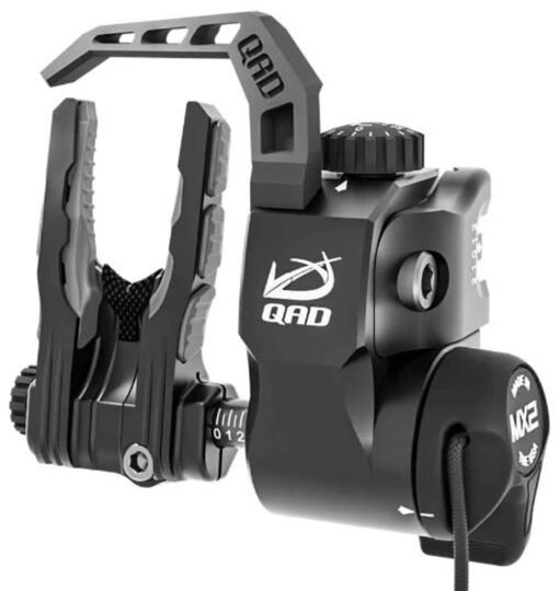 qad arrow rest integrate mx2 black rh 1
