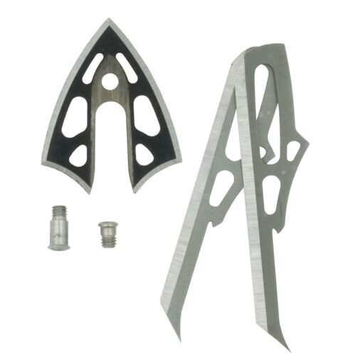 rage broadhead replacement blades for extreme 4 blade 1