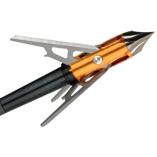 rage chisel tip x crossbow broadhead 3 blade 1