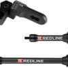 redline trio bow stabilizer kit