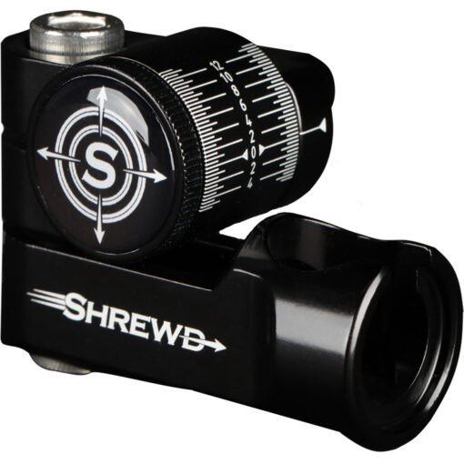 shrewd atlas v bar single bow stabilizers