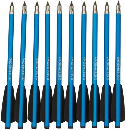 steambow ar series target arrows set of 10