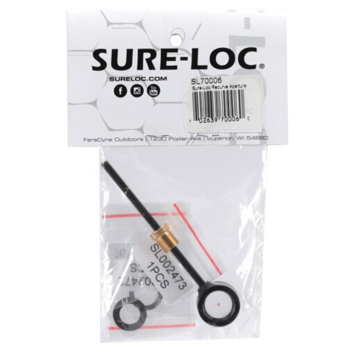 sureloc recurve aperture holder 1