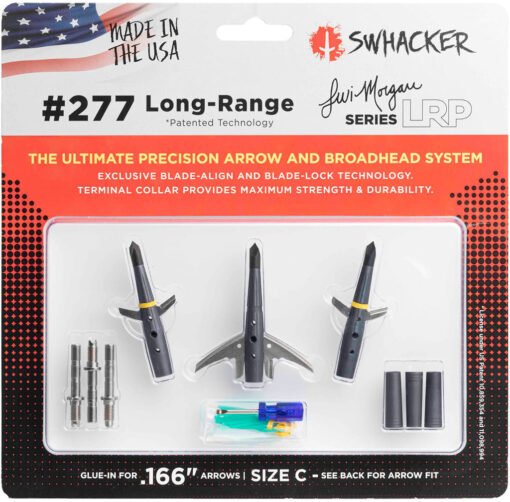 swhacker lrp broadhead kit 1501390