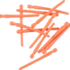 thorn broadheads compound orange sheer pins 12 per pack