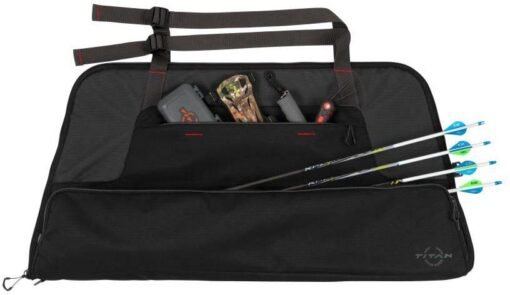 titan pindle lockable single compound bow archery case