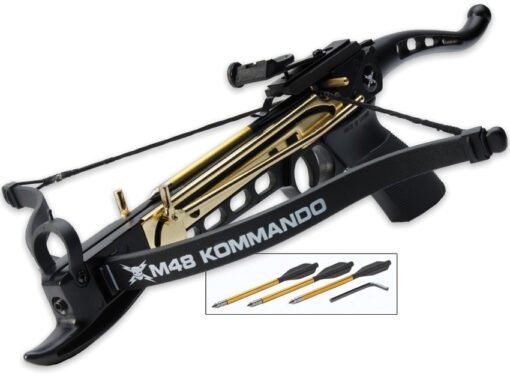 united cutlery self cocking pistol crossbow