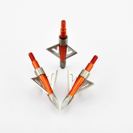 wasp archery wasp broadhead havalon hv 125gr 1 3 16 cut 3pk