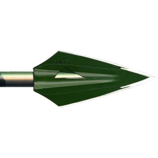 zwickey eskimo broadhead glue on 4 blade